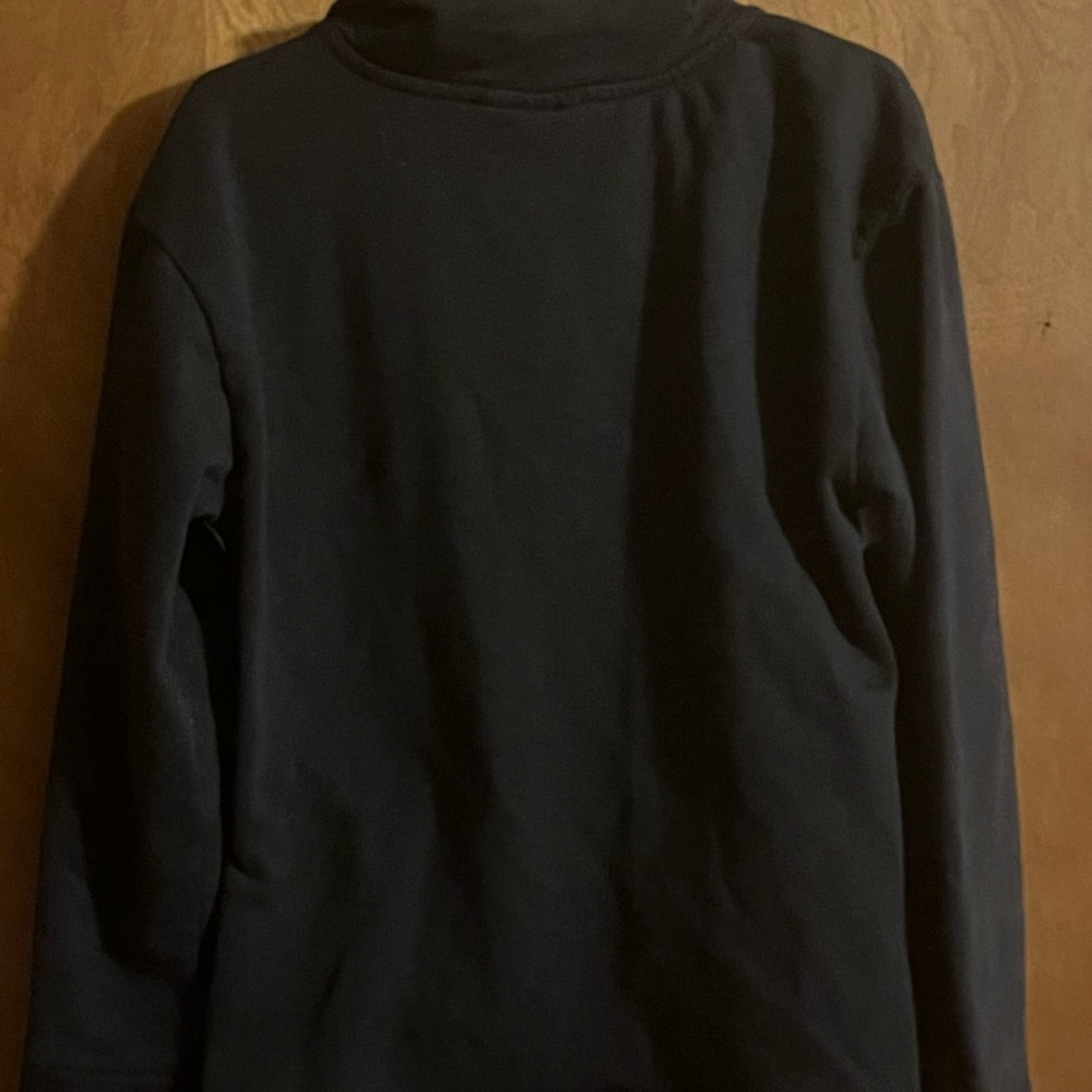 Puma Sports Girls Size 7 Year Black Pullover Sweatshirt - Picture 4 of 4